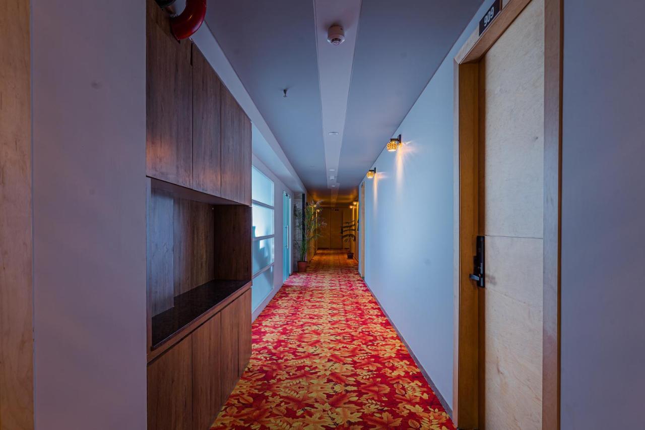 Hotel The Grand Heaven Gandhinagar Zewnętrze zdjęcie